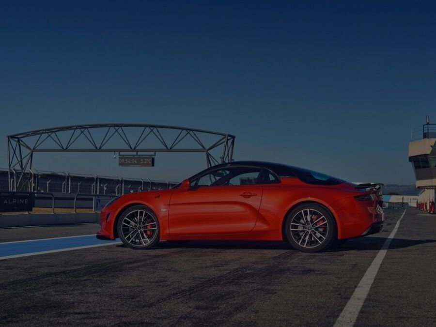 Alpine A110 Pit Lane