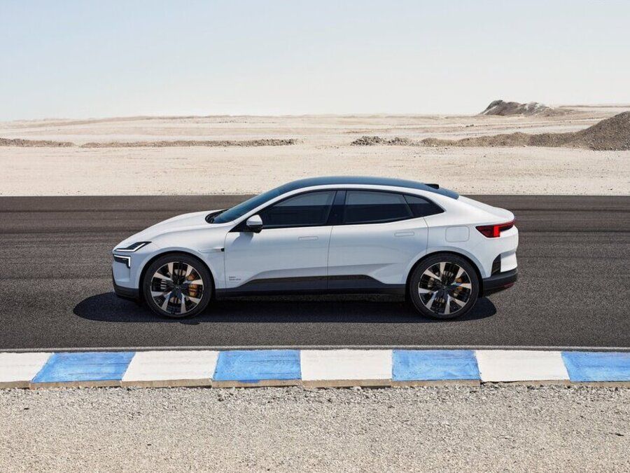 Polestar 4 Coupe