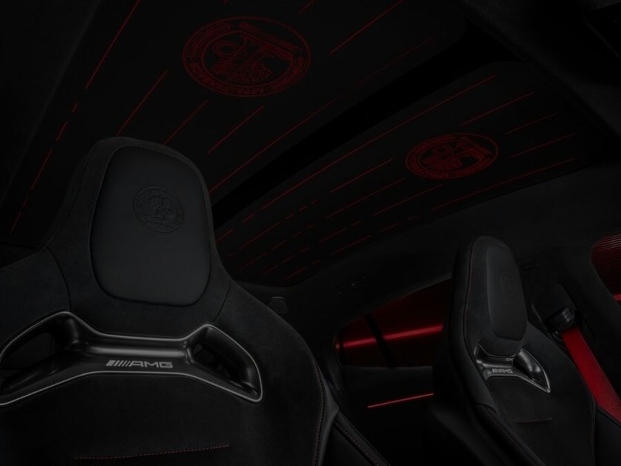 Mercedes-Benz AMG GT 4 Door Seats