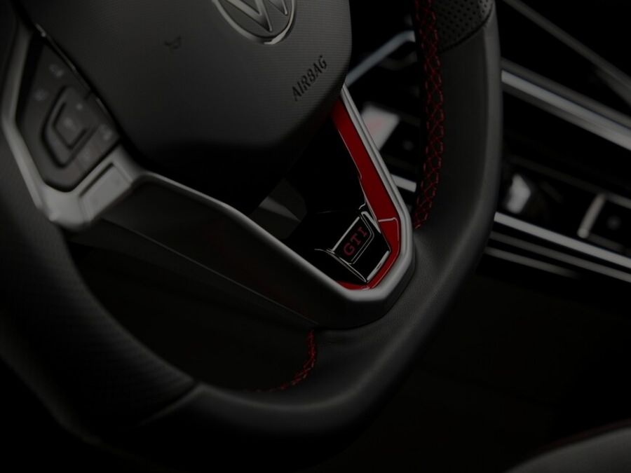 Volkswagen Golf GTI Steering Wheel