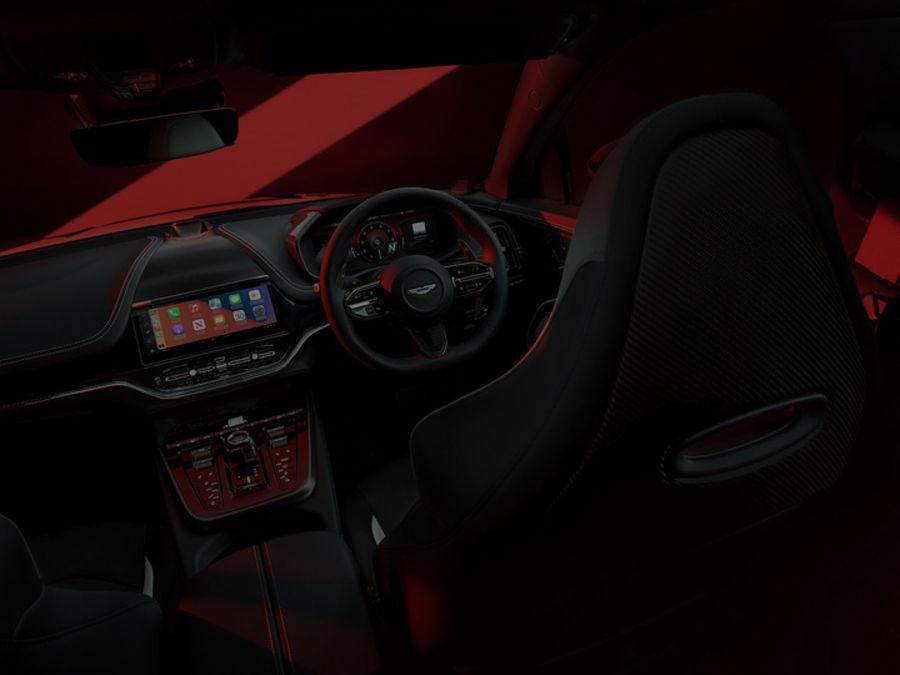 Aston Martin DBX S Interior
