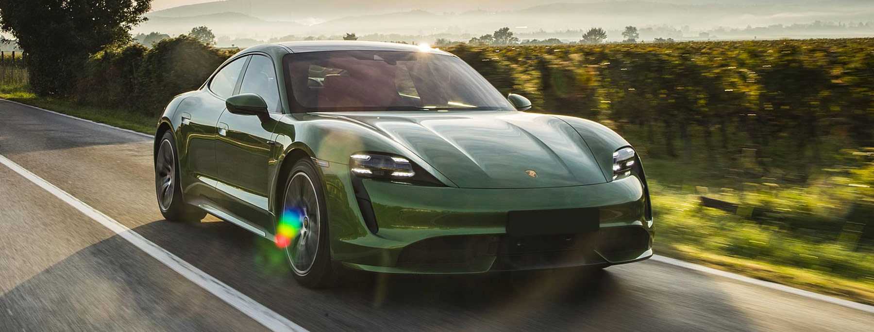 Taycan Cross Turismo Review