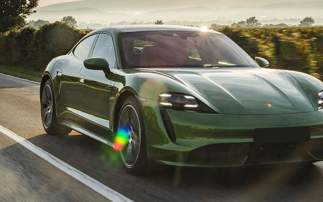 Porsche Taycan Cross Turismo Review