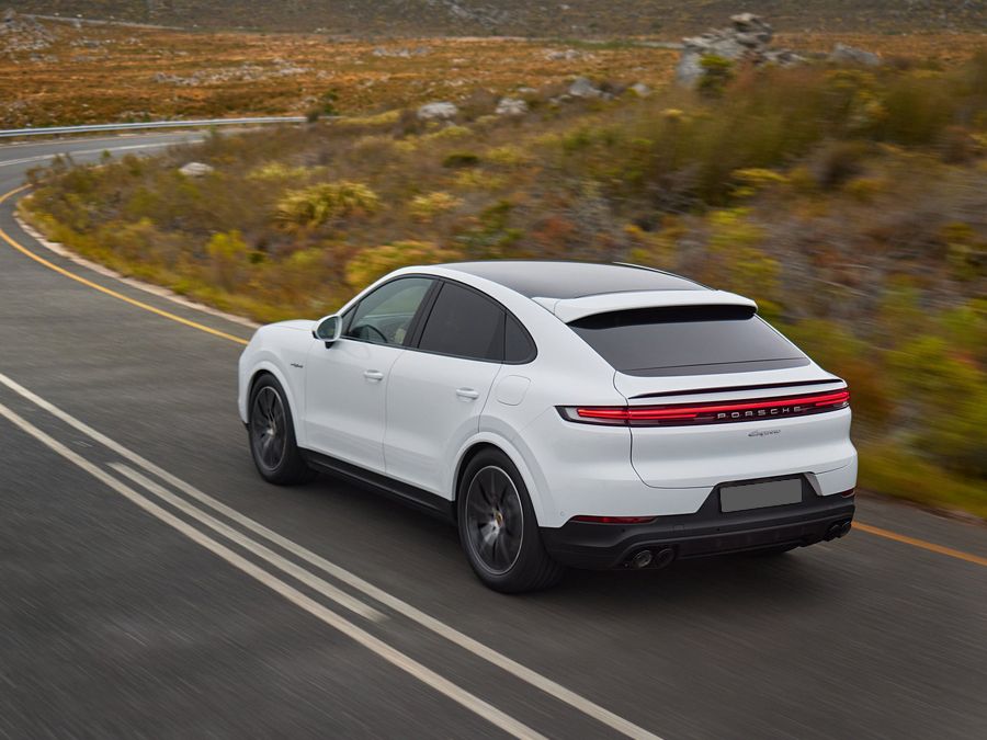 Porsche Cayenne Coupe