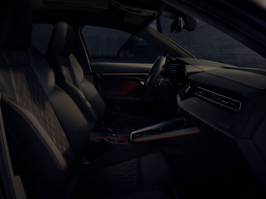 Audi S3 Sportback Interior