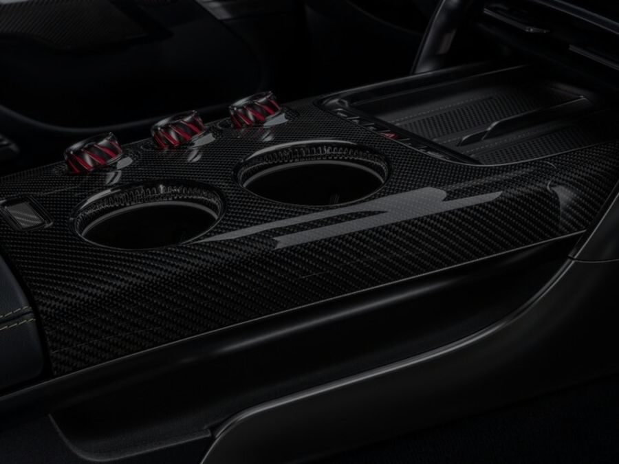Mercedes-Benz AMG GT 4 Door Centre Console
