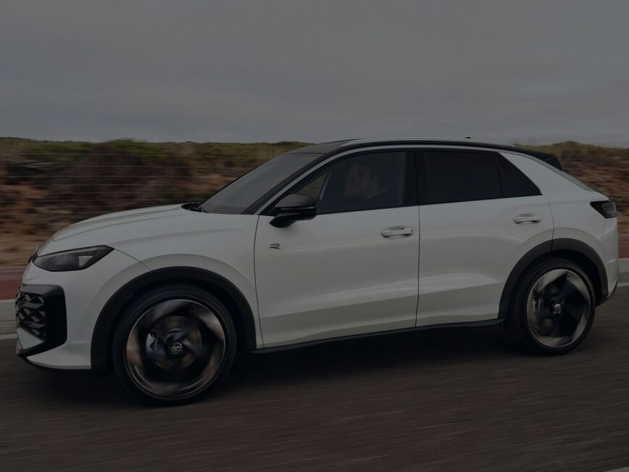 Volkswagen T-Roc White