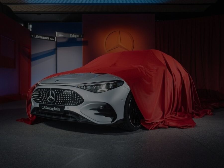 Mercedes-Benz CLA Electric Shooting Brake