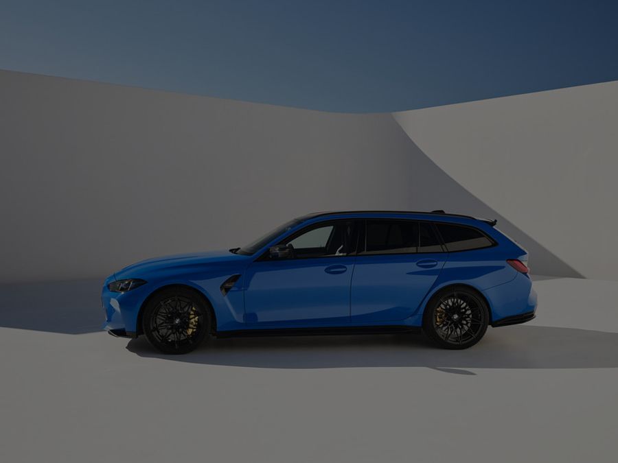 BMW M3 Touring Side