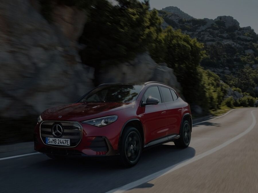 Mercedes-Benz GLA Electric On Road