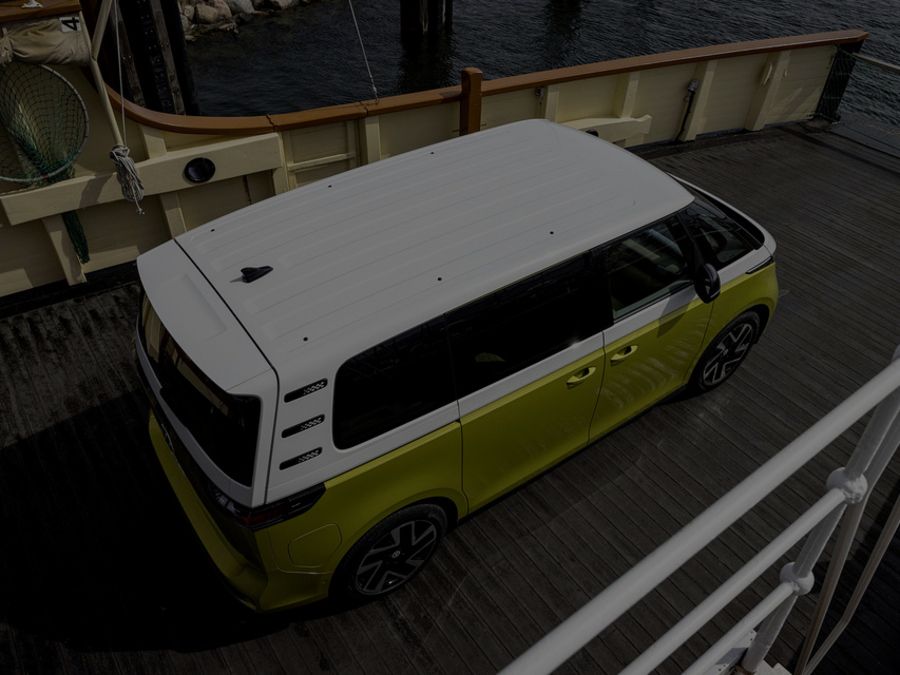 Volkswagen ID. Buzz View From Above