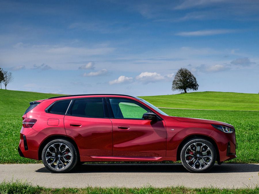 BMW X3 Side On