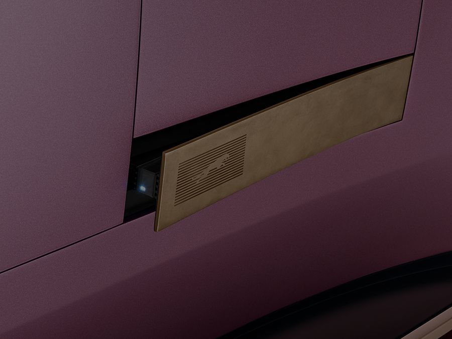 Jaguar Type 00 Camera