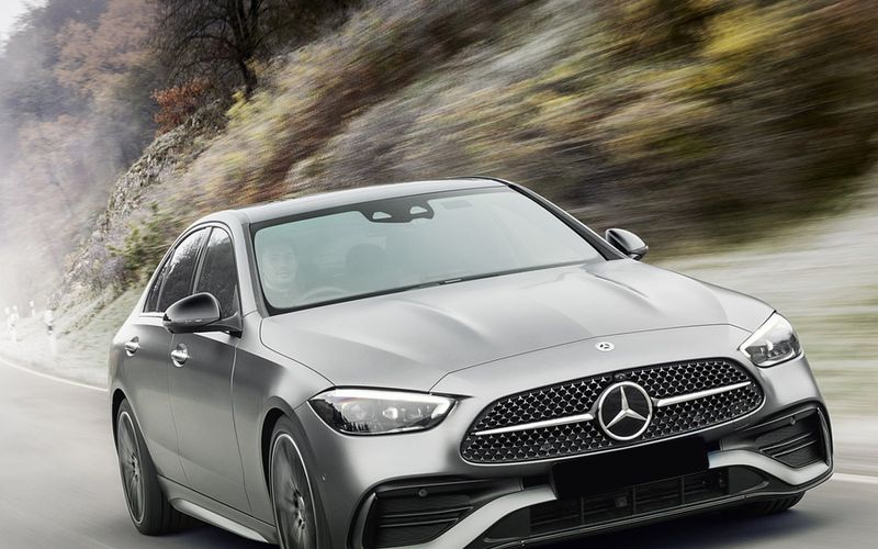 Mercedes C Class Saloon