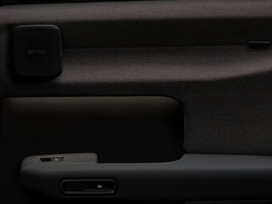 Audi A2 e-tron Door Panel With Sonos Speaker