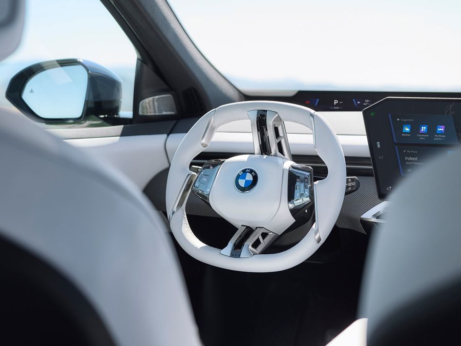 BMW iX3 Interior