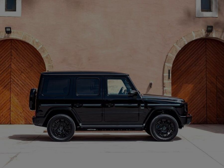 Mercedes-Benz G-Class Electric Stationary