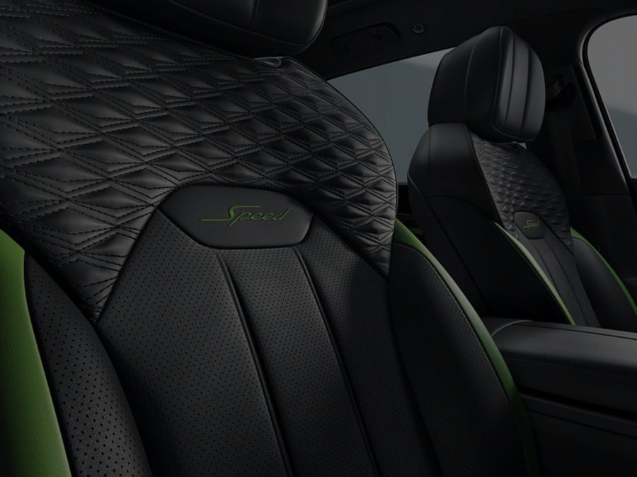Bentley Bentayga Seats