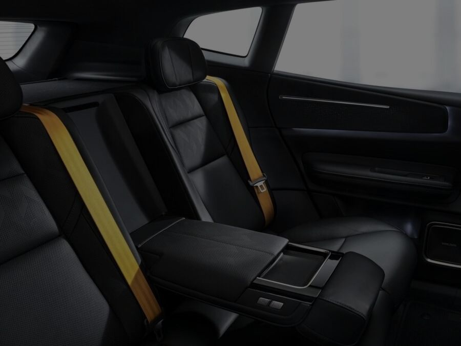 Polestar 4 SUV Rear Seats