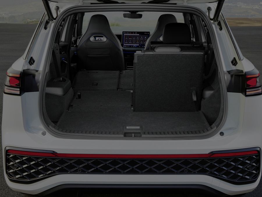 Volkswagen Tayron Boot And Third Row Of Seats