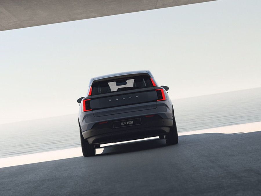 Volvo EX30 Rear Tilted