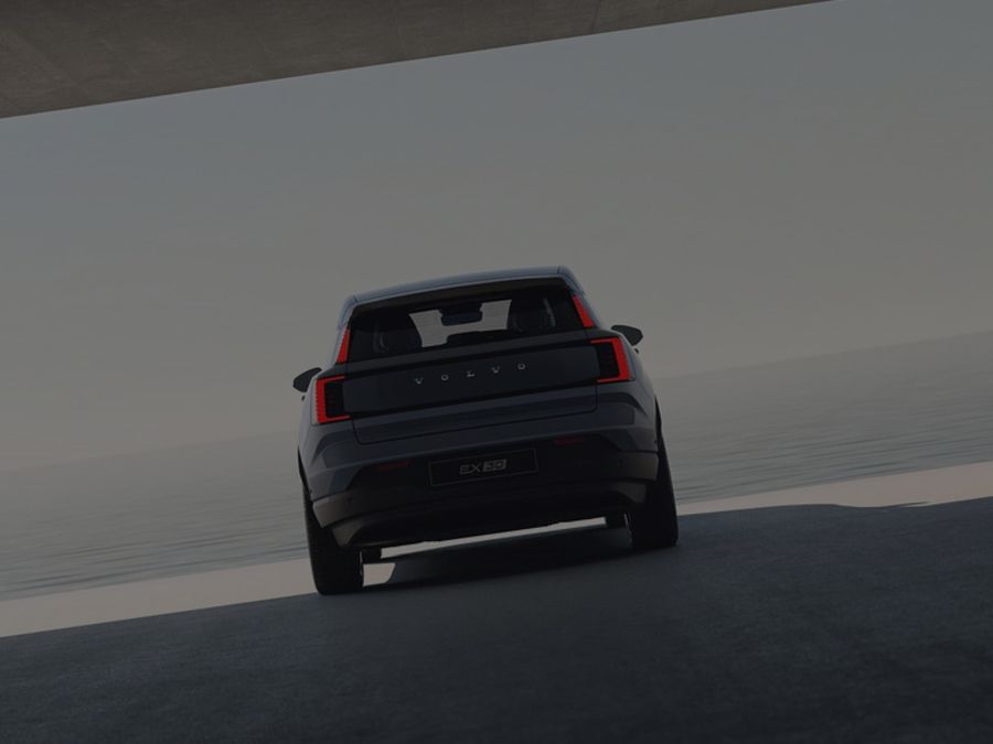 Volvo EX30 Rear Tilted