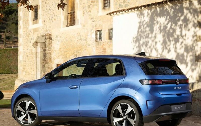Volkswagen ID. Polo Rear Three Quarter