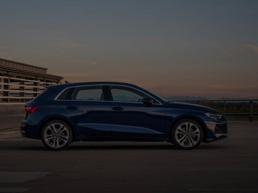 Audi A3 Sportback Side Profile