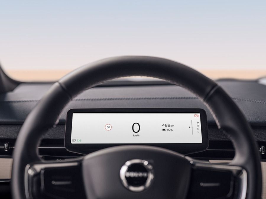 Volvo EX90 Steering Wheel