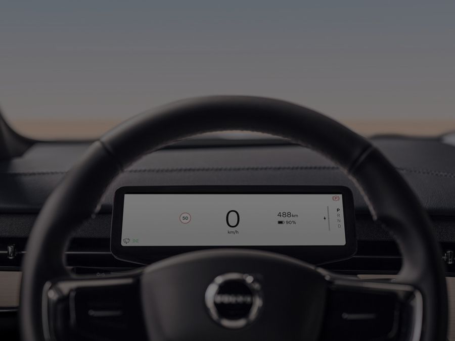 Volvo EX90 Steering Wheel