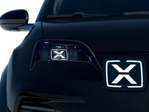 Alpine A290 Front Driver Side