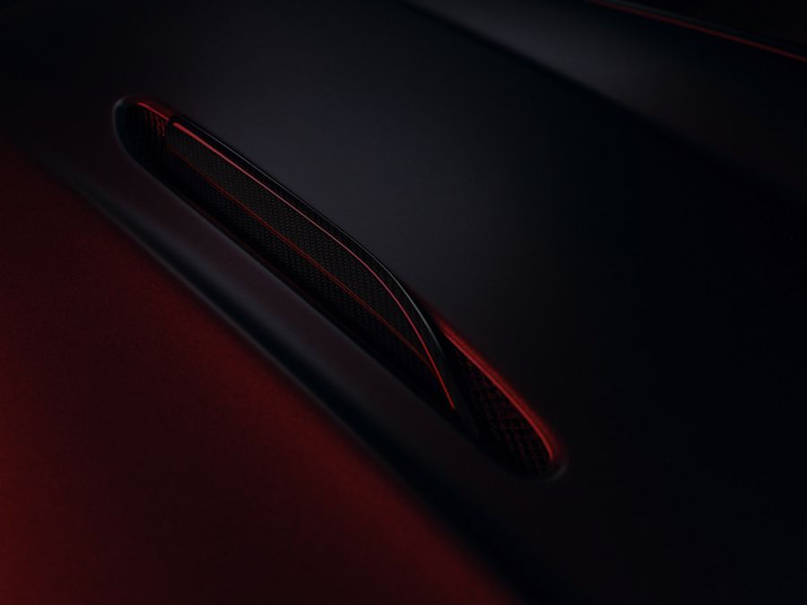 Aston Martin Vantage Ambient Light