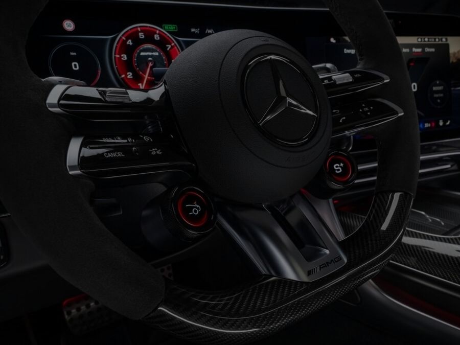 Mercedes-Benz AMG GT 4 Door Steering Wheel