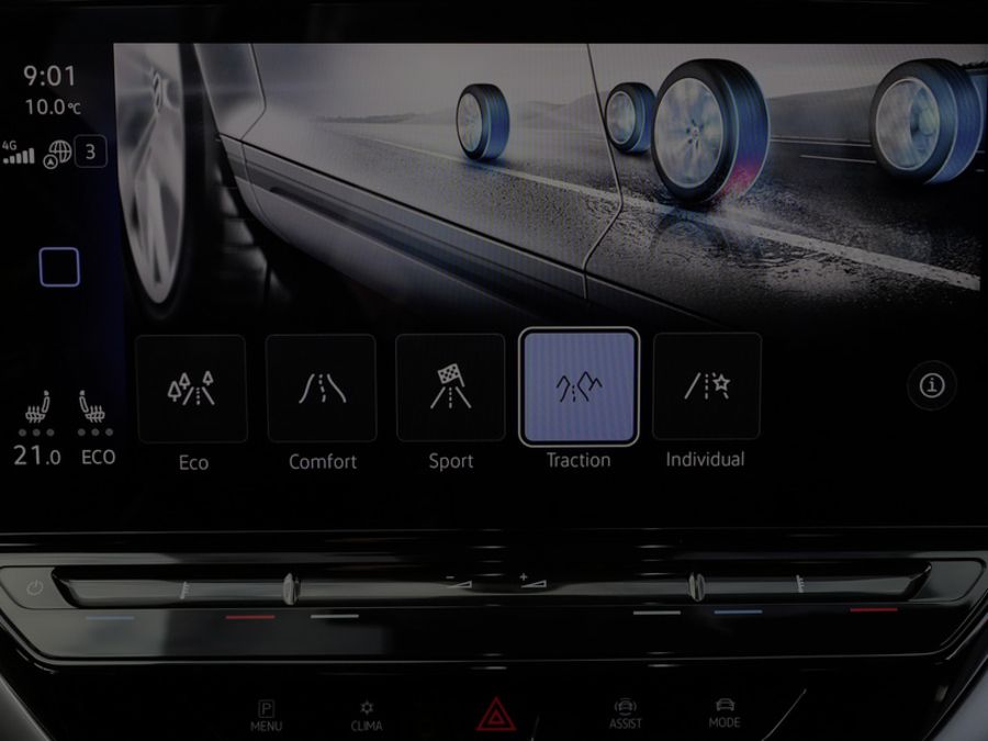 Volkswagen ID.4 Touch Screen