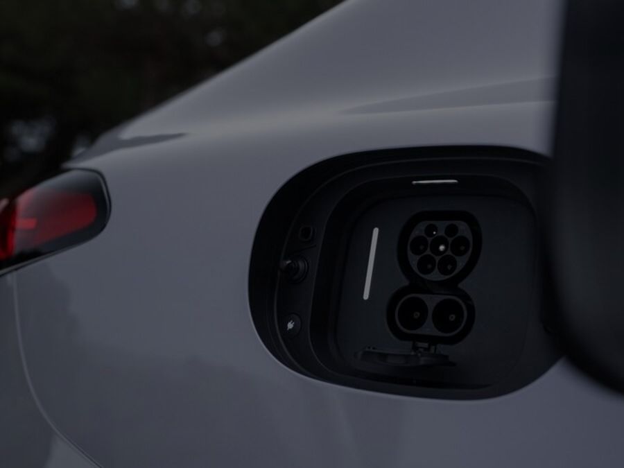 Mercedes-Benz C-Class Electric Saloon Charging Port