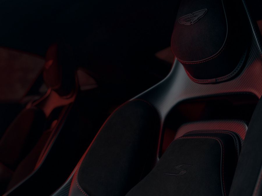 Aston Martin Vantage S Seats