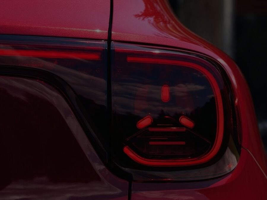 Mercedes-Benz GLA Electric Rear Light Cluster