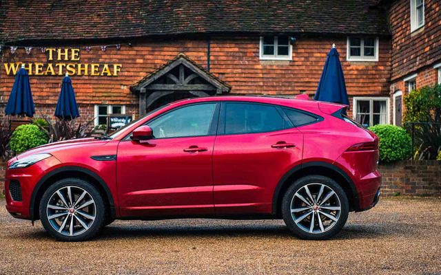 Our Review: Jaguar E-PACE