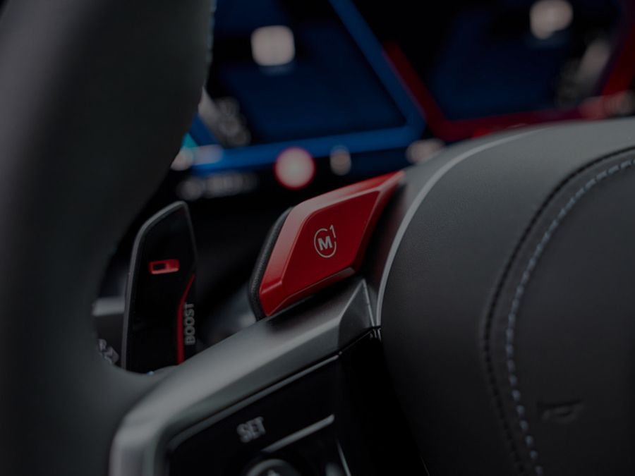 BMW M5 Steering Wheel Controls