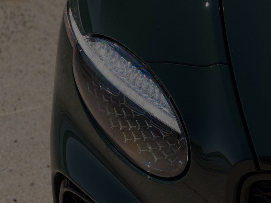 Bentley Continental GTC Headlight