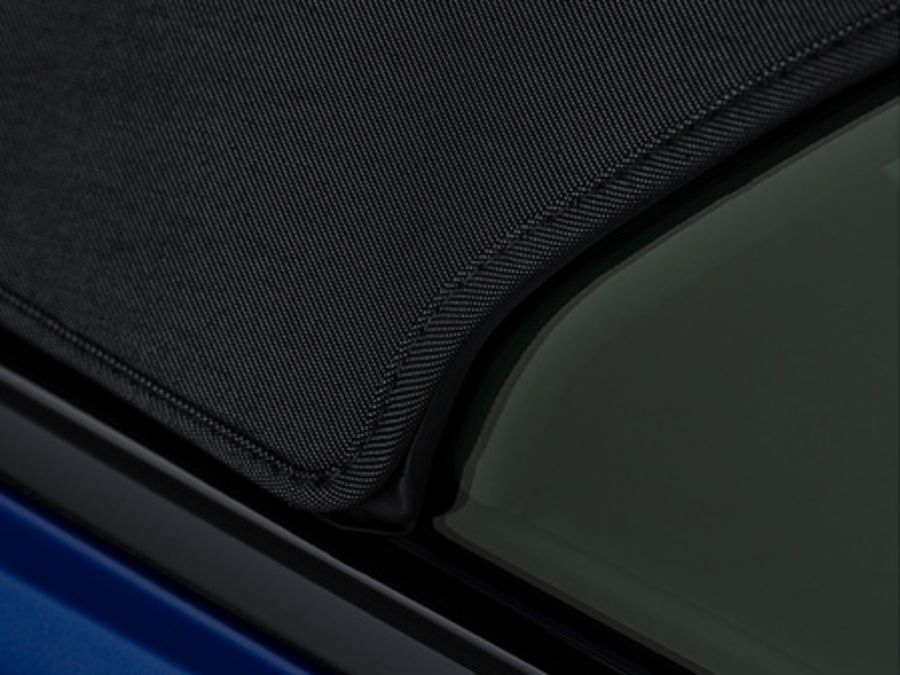BMW M4 Convertible Black Fabric Hood