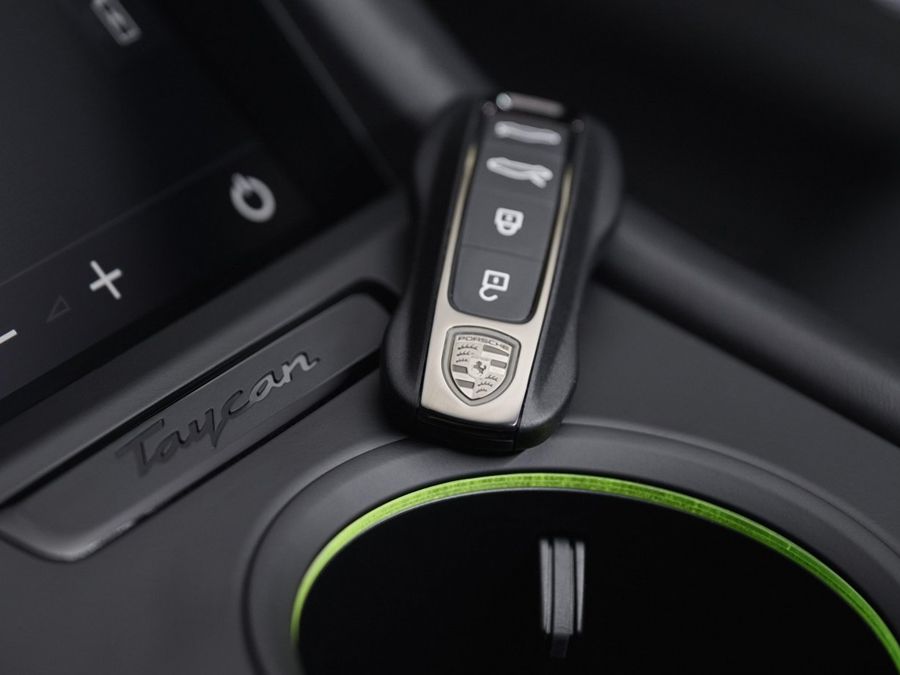 Porsche Taycan Key