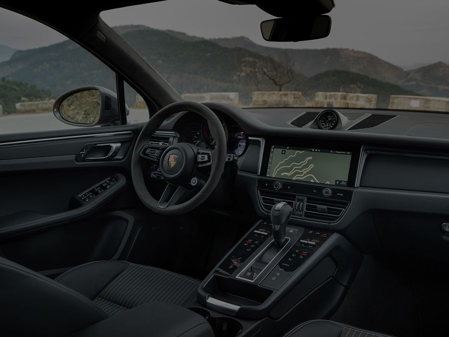 Porsche Macan Interior