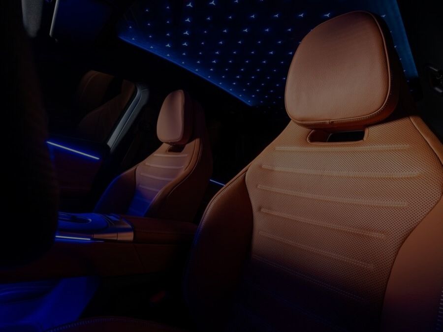Mercedes-Benz GLC Electric Interior Lights