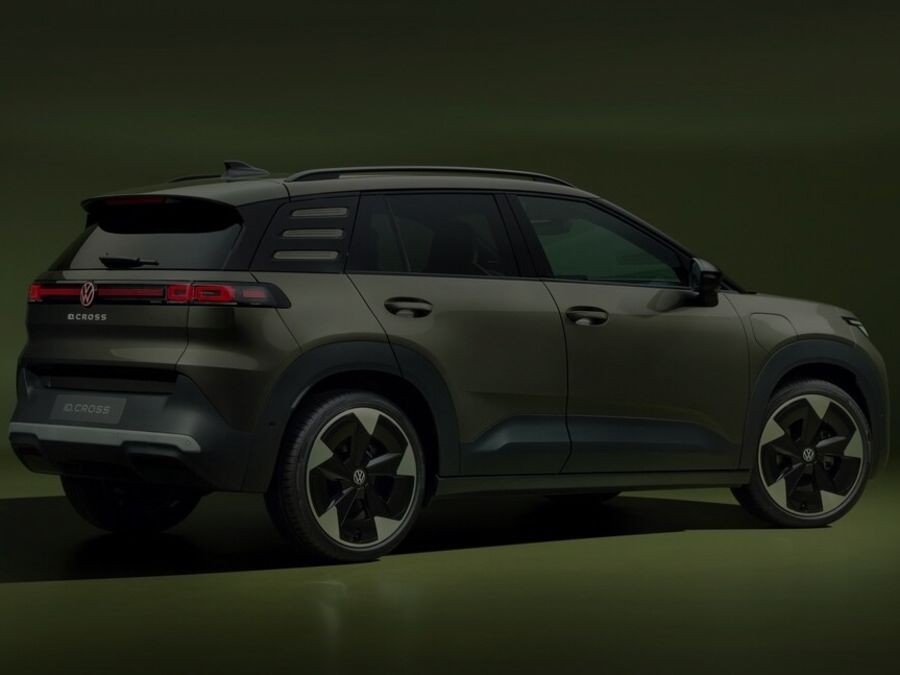 Volkswagen ID. Cross Rear Three Quarter