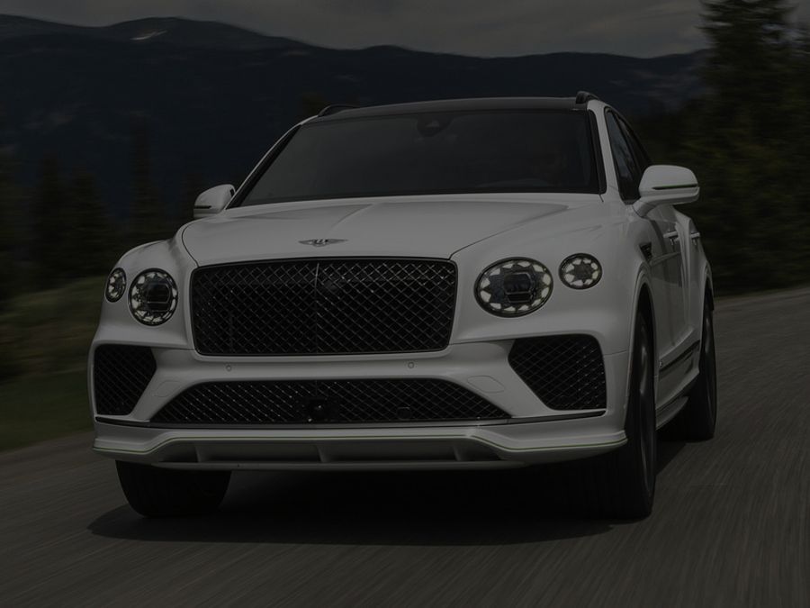Bentley Bentayga On Road