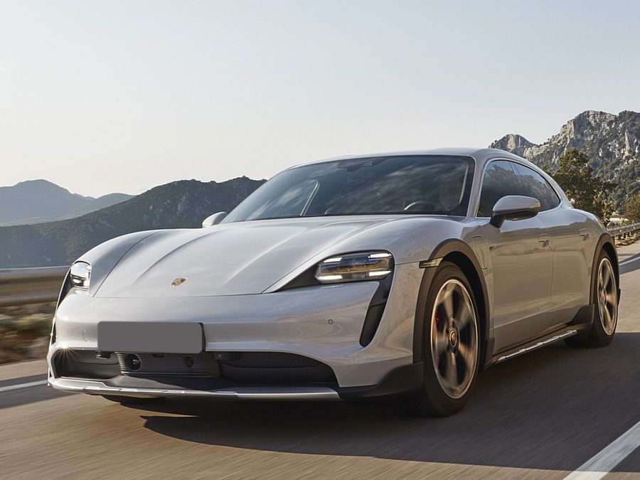 Porsche Taycan Cross Turismo