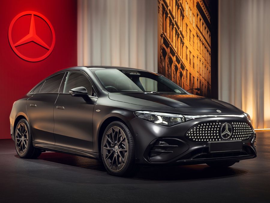 Mercedes-Benz CLA Electric Saloon