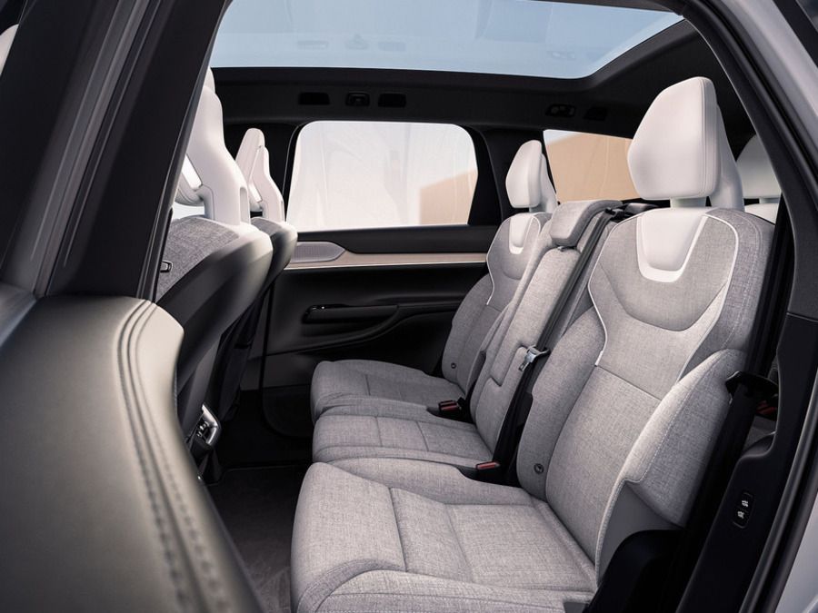 Volvo EX90 Rear Seats