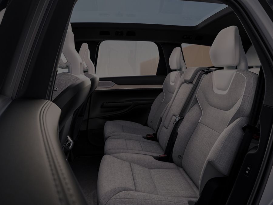 Volvo EX90 Rear Seats